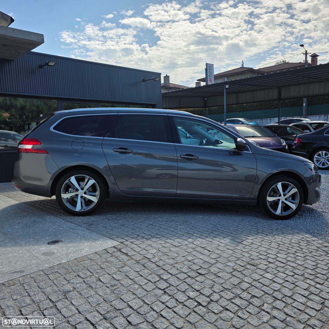Peugeot 308 SW 1.6 BlueHDi Allure J17 - 12