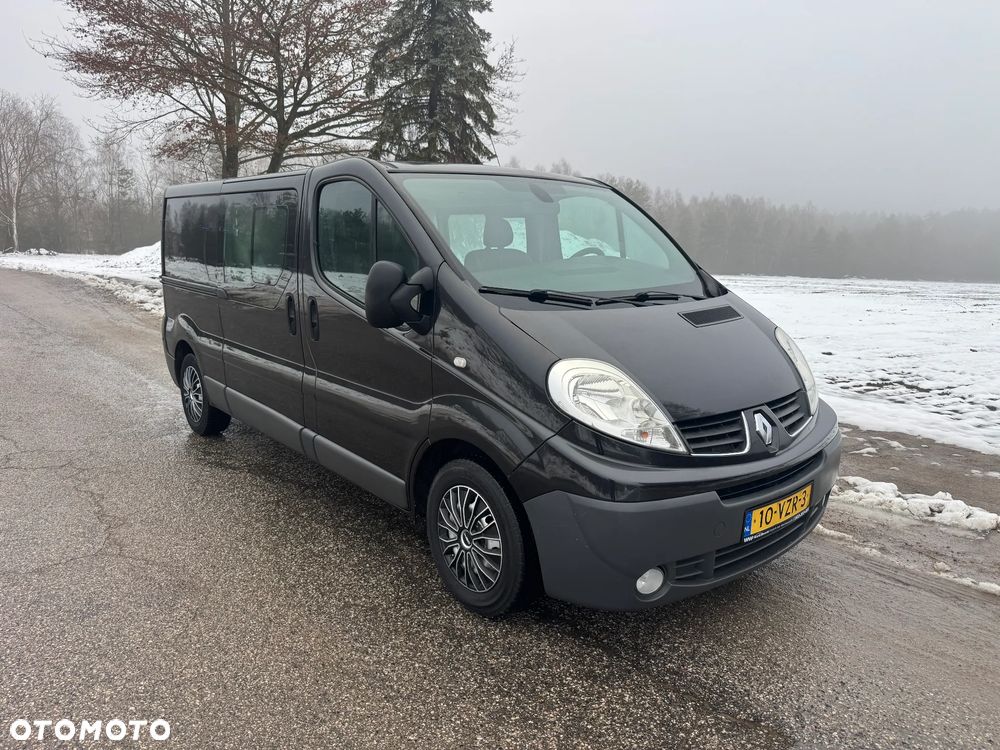 Renault TRAFIC dużo zdjęć*L2*klima*mały przebieg*2.0DCI 115KM - 13