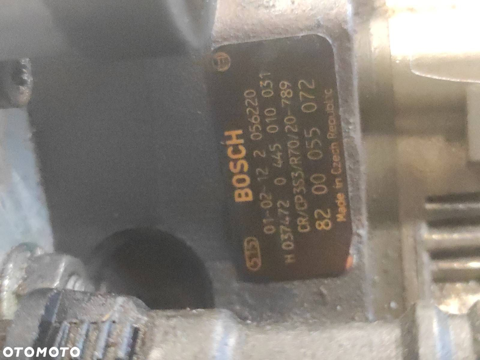 SILNIK DIESEL + WTRYSKI POMPA TURBO VOLVO V40 S40 I 1.9 DI F9Q D4192T4 - 4