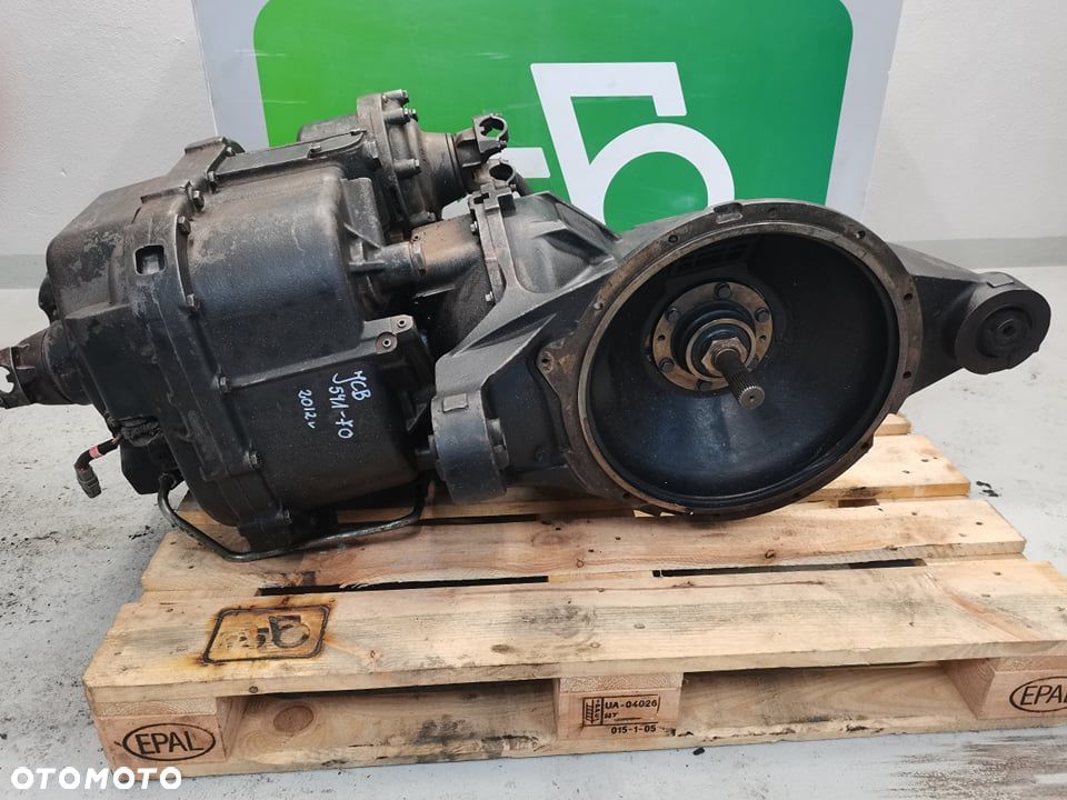Skrzynia Powershift JCB {Ratio 11,720} - 4