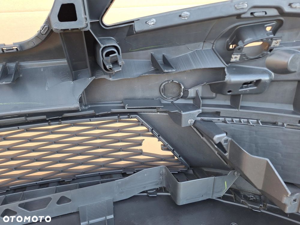 SEAT IBIZA 4 IV LIFT 12-17 6J0 B.ŁADNY SZARY MET. ZDERZAK PRZÓD PRZEDNI+PŁYTA DOLNA HOKEJ+ABSORBER 6J0807231D WYSYŁKA 24 - 12