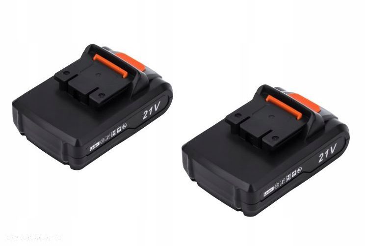 Zestaw wiertarko-wkrętarka 21V 2Ah  akcesoria KD3353 - 11