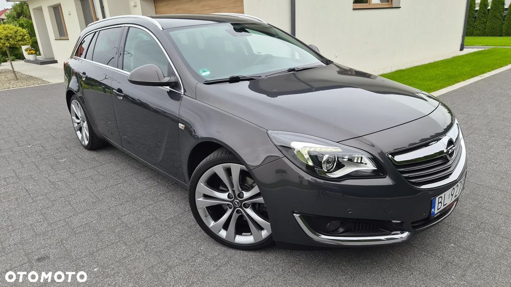 Opel Insignia 2.0 CDTI automatik Sport - 25