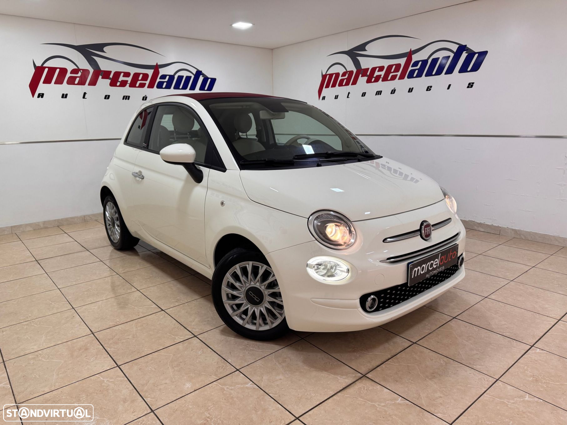 Fiat 500C 1.0 Hybrid Lounge - 6