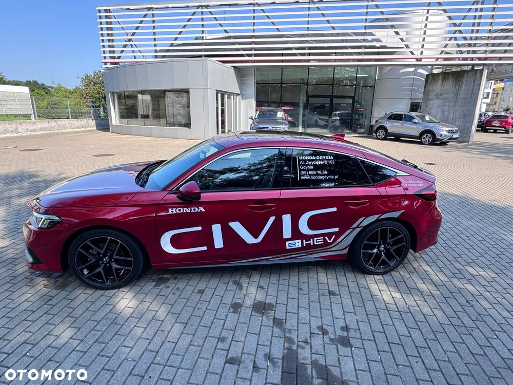 Honda Civic 2.0 i-MMD Advance CVT - 5