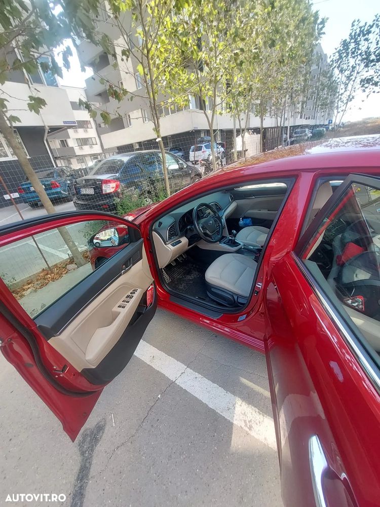 Hyundai Elantra 1.6 MPi Highway - 25