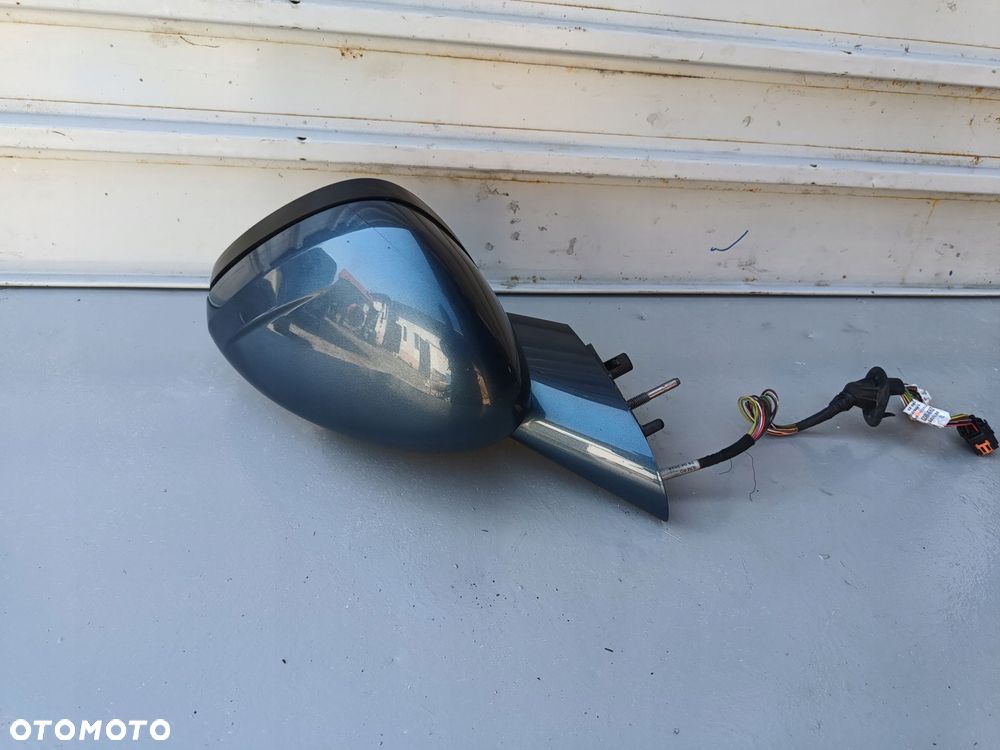 citroen c4 ii grand picasso 13r- lusterko prawe 10 + 8 18 pin martwego pola - 1