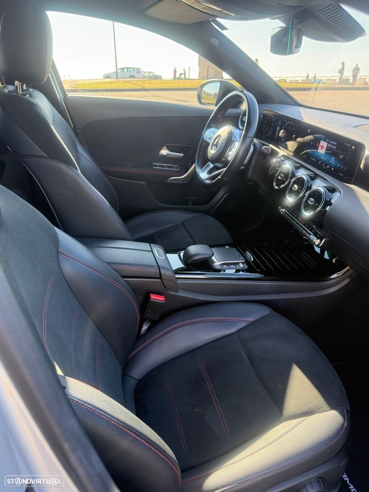 Mercedes-Benz A 180 Limousine d AMG Line Aut. - 11