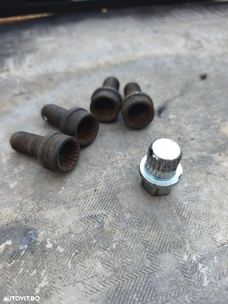 Prezoane antifurt cu cheie antifurt gama vag Volkswagen Audi Skoda Seat - 3