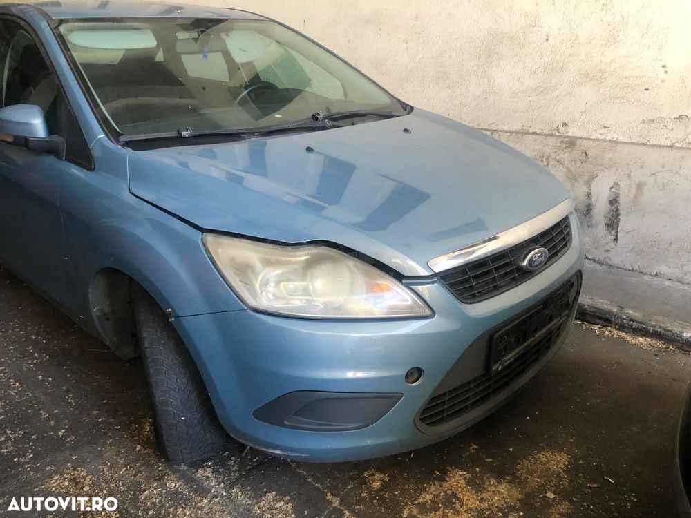 Bara fata Ford Focus 2 facelift 2008 albastru bleo - 4