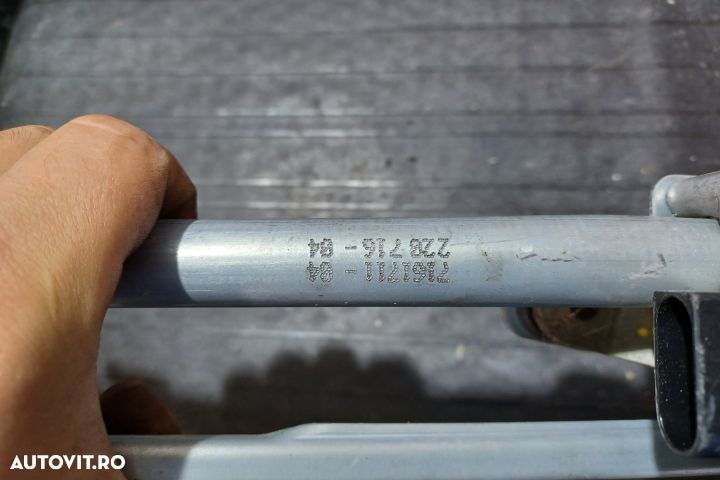 Ansamblu stergatoare parbriz volan pe stanga 6978263-01 6978263-01 BM - 6