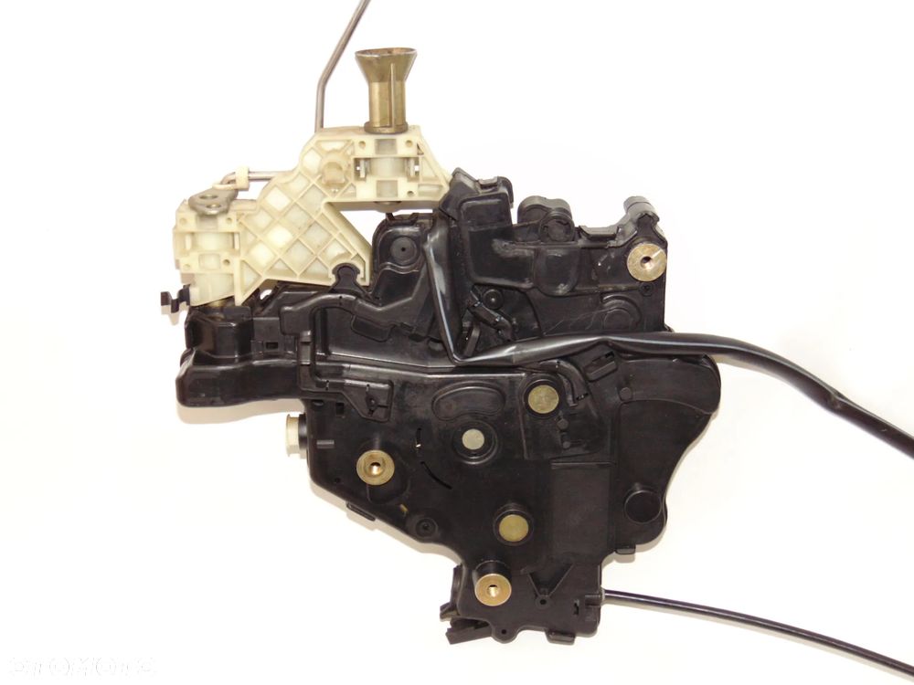 Zamek tylny prawy mechanizm zamka drzwi przesuwnych VW Caddy III 2K0843654G - 2