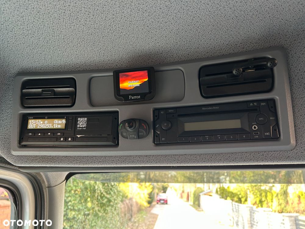 Mercedes-Benz ATEGO 1221 18 paletowy dł.7,25 szer.2,49 wys.2,40 - 17