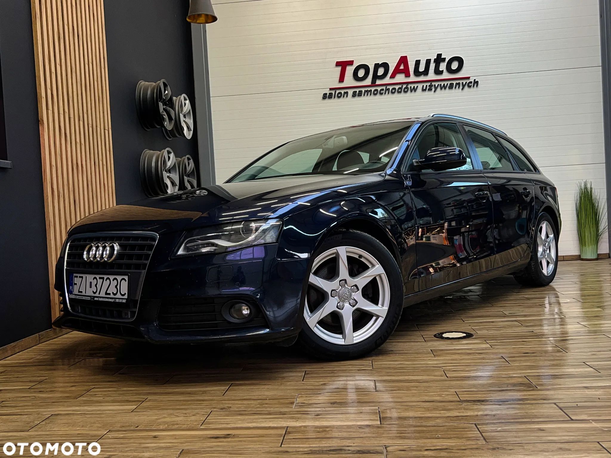 Audi A4 2.0 TDI Multitronic - 1