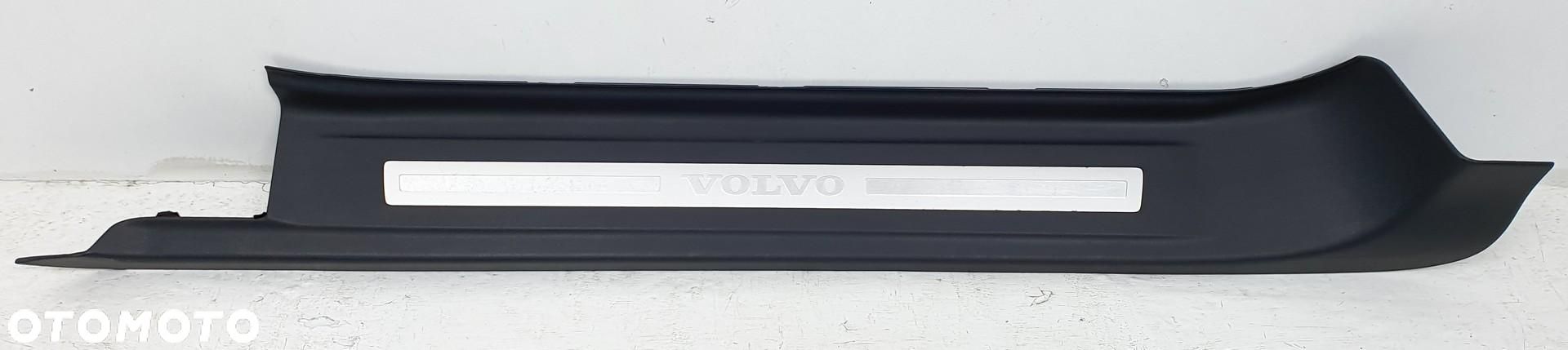 LISTWA NAKŁADKA PROGU PRAWY PRZÓD VOLVO C70 II 30787318 - 1