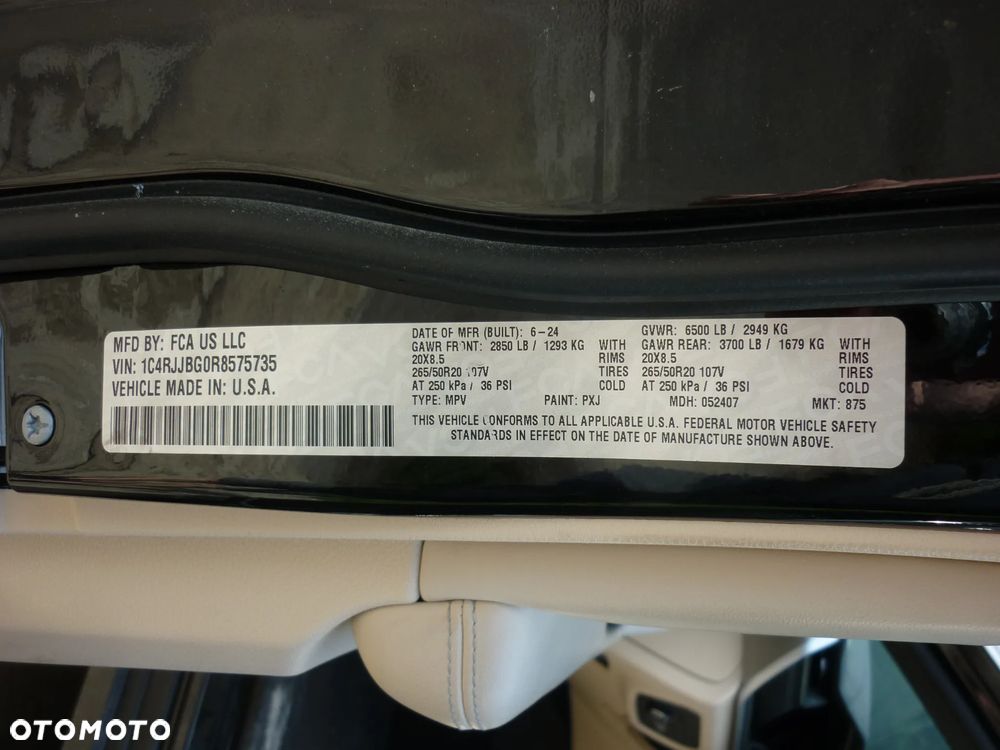 Jeep Grand Cherokee 3.6 V6 Limited - 11
