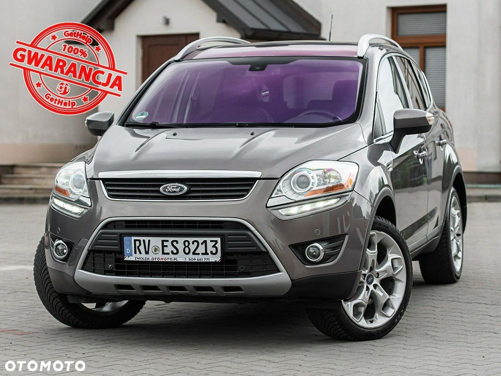 Ford Kuga 2.0 TDCi 4WD Titanium Plus - 1