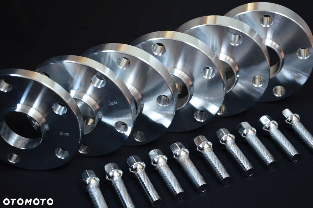 DYSTANSE ADAPTERY do kół BMW 5x120 E90 E91 E92 E93 E34 E32 E38 - 11