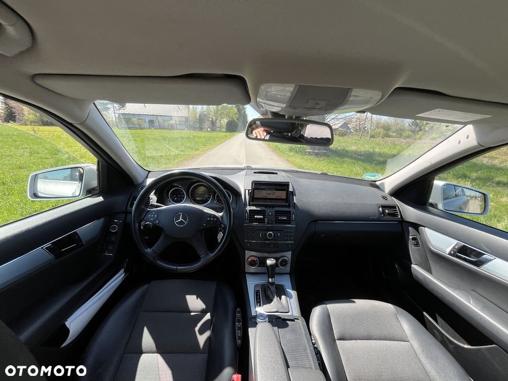 Mercedes-Benz Klasa C 200 CDI DPF Automatik BlueEFFICIENCY - 5
