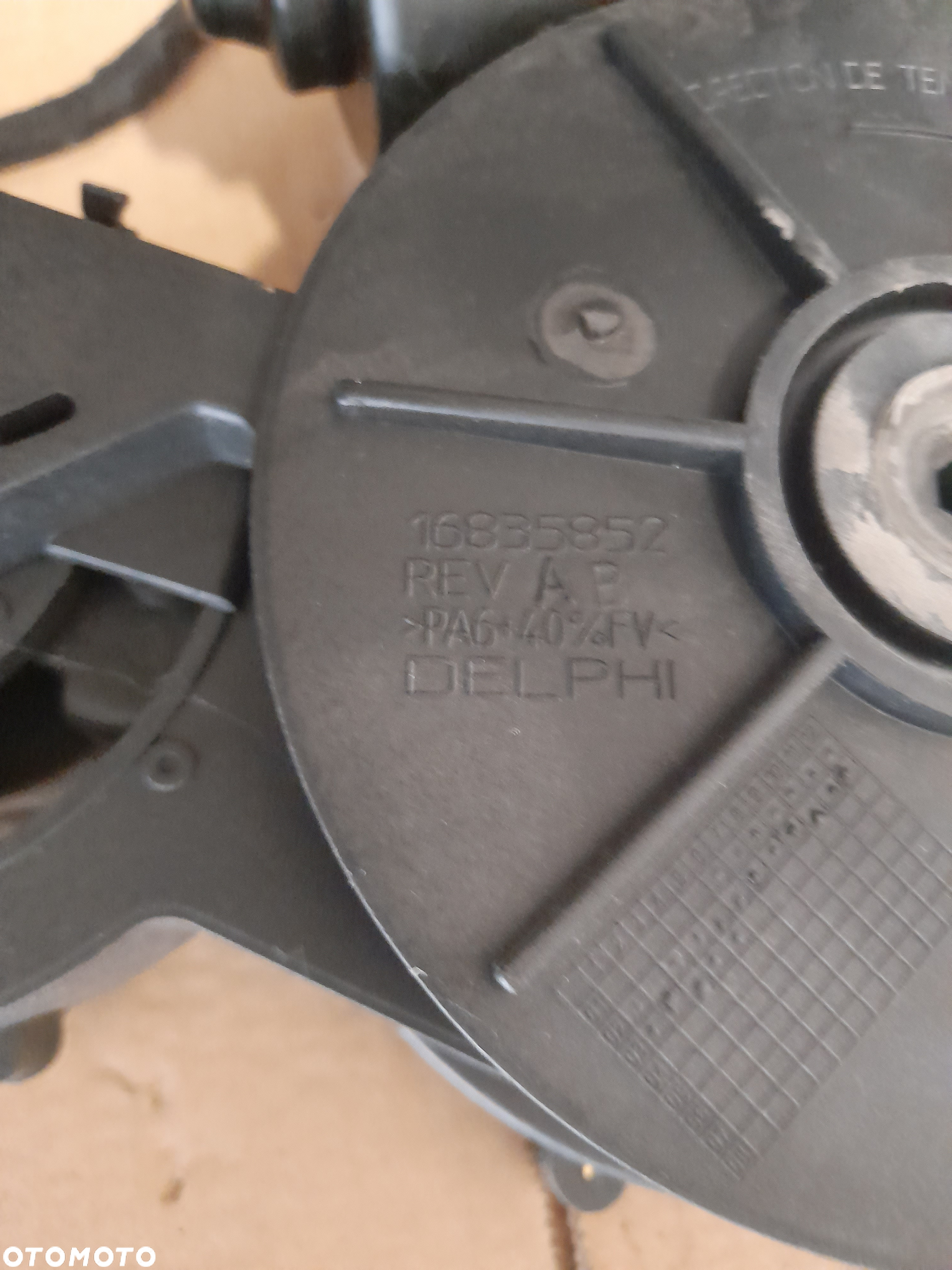 Mechanizm drzwi Peugeot Oe Lewy Tył - 8