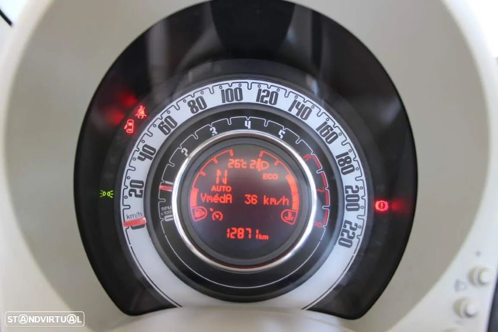Fiat 500 1.2 Lounge MTA - 9