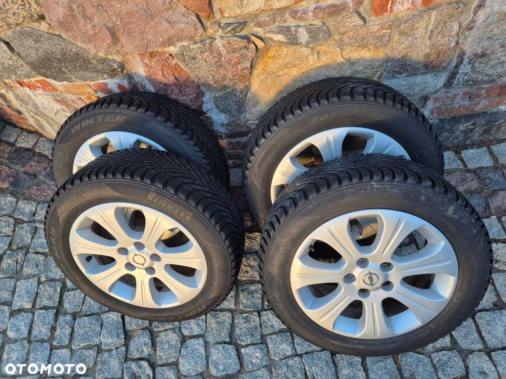 koła zimowe alufelgi opel vectra c signum astra 5X110 225/45R16 ET39 - 2