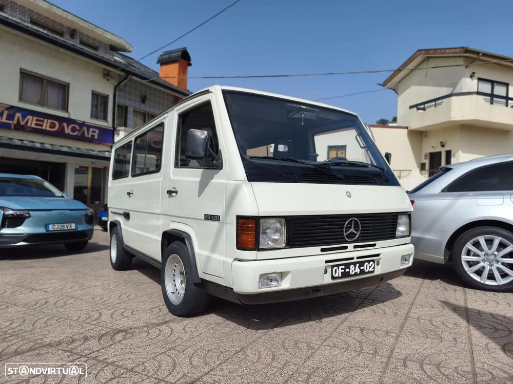 Mercedes-Benz MB180 - 6