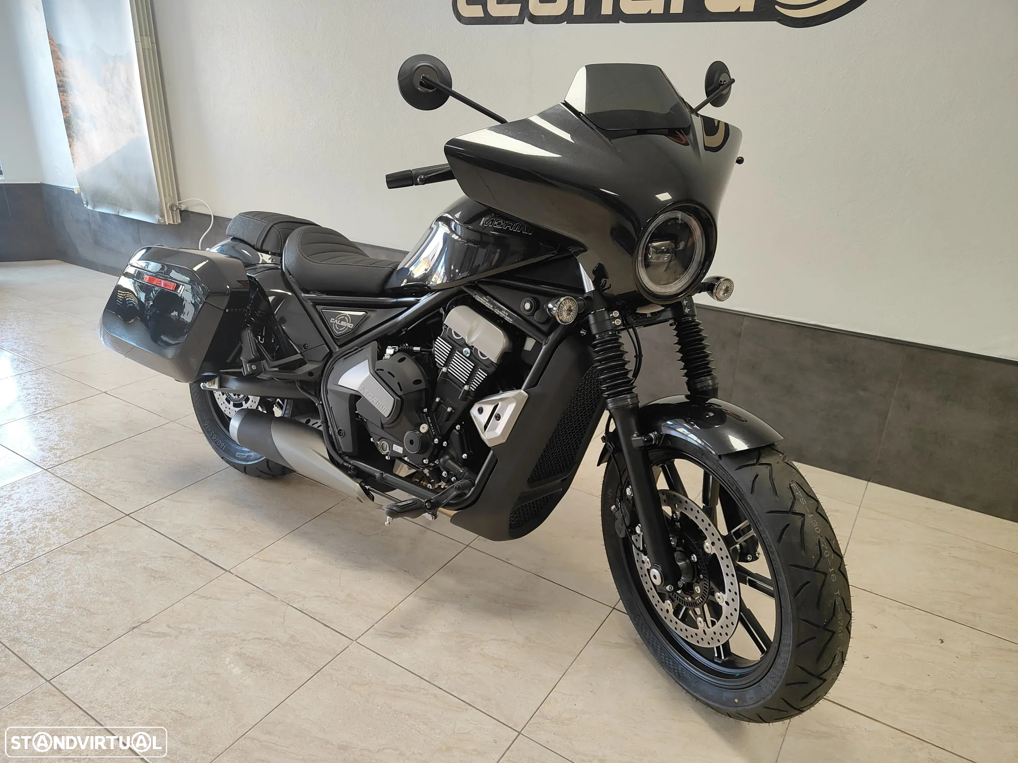 Moto Morini Calibro Bagger 700 - 2