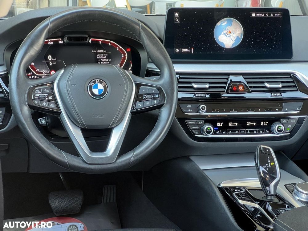 BMW Seria 5 520d AT MHEV - 10