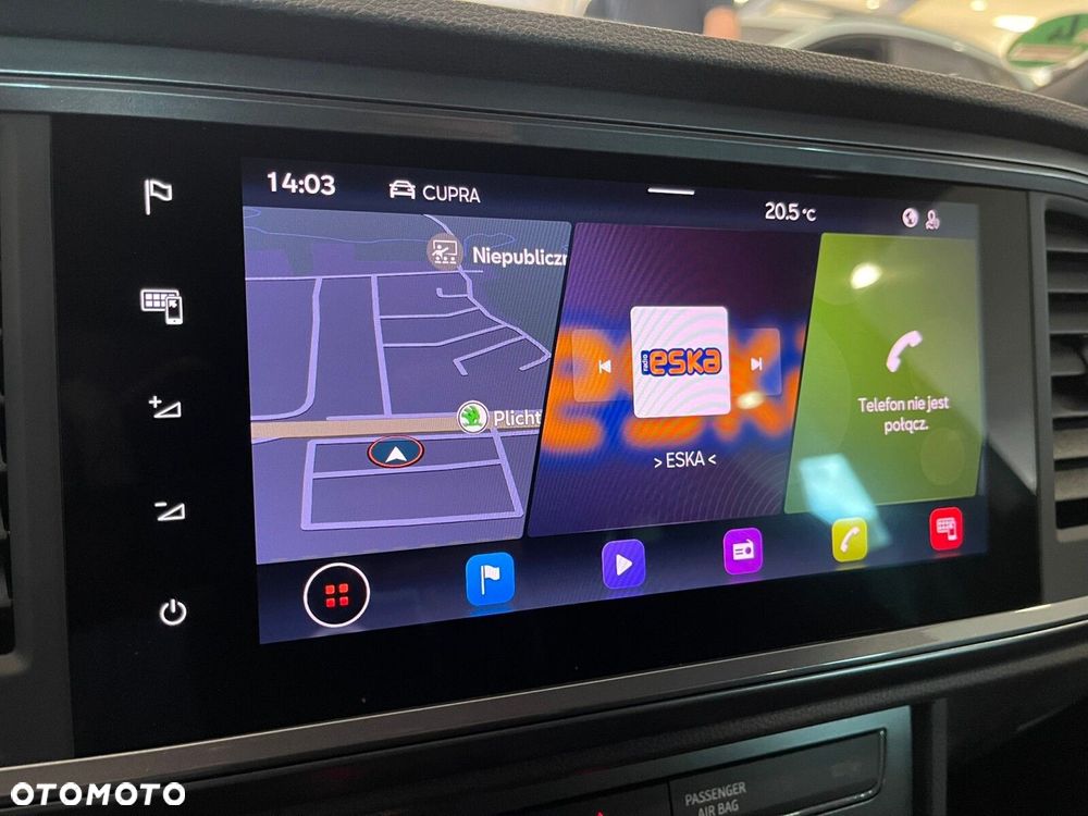 Cupra Ateca 2.0 TSI 4Drive VZ DSG - 15