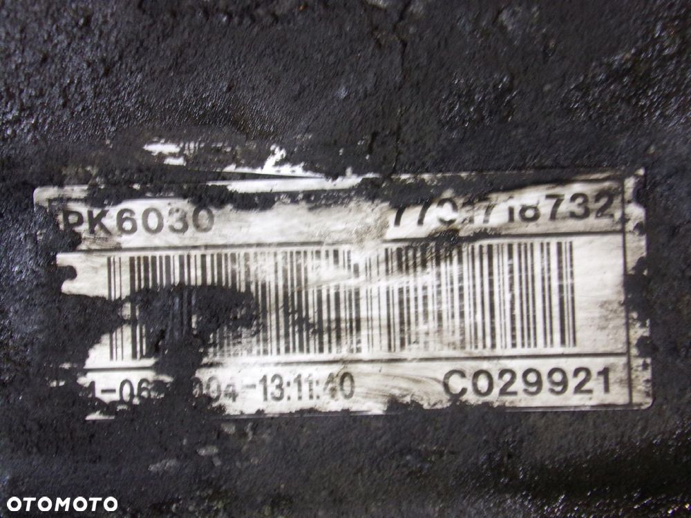 MASTER MOVANO INTERSTAR 2.5 DCI 06r skrzynia biegow 6 PK6030 7701718732 - 5