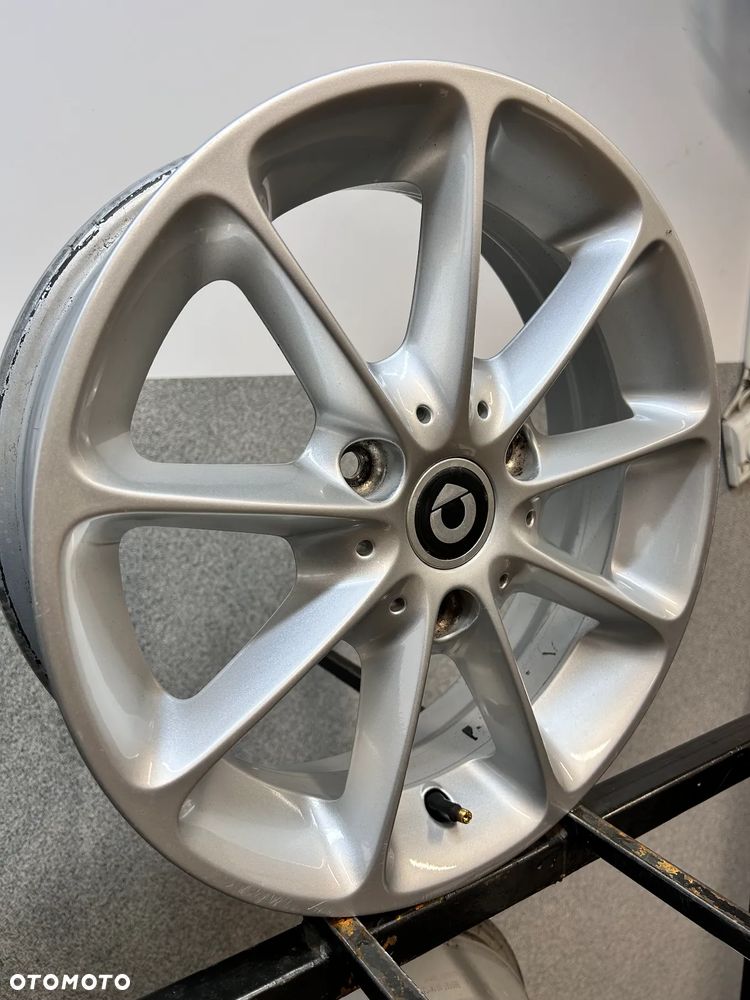4 FELGI ALU. SMART FOR TWO 15'' 4,5J , 5,5J , ET22 , ET23,5 - 6