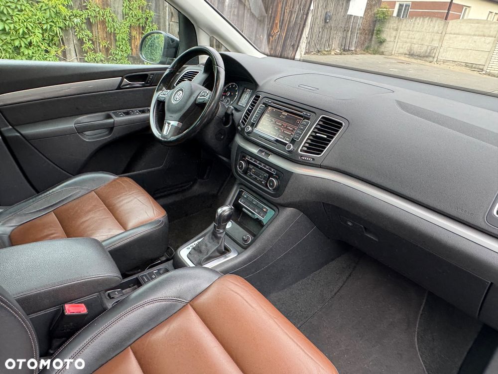 Volkswagen Sharan 2.0 TSI DSG Highline - 22