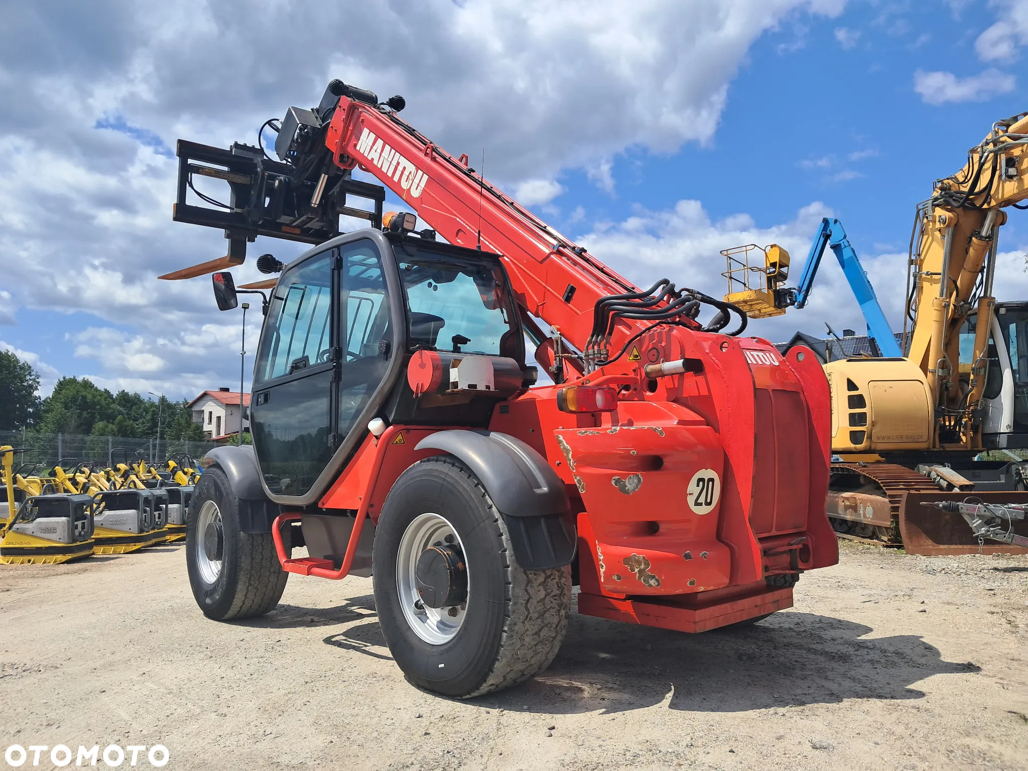 Manitou MHT 860 L - 3
