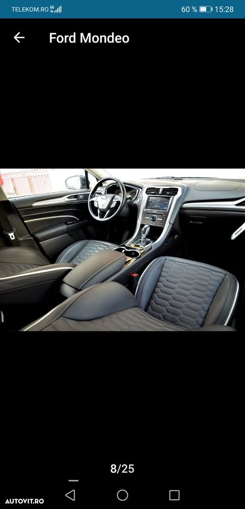 Ford Mondeo 2.0 TDCi Bi-Turbo Start-Stopp PowerShift-A. Vignale - 3