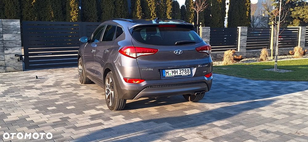 Hyundai Tucson blue 2.0 CRDi 4WD Premium - 10