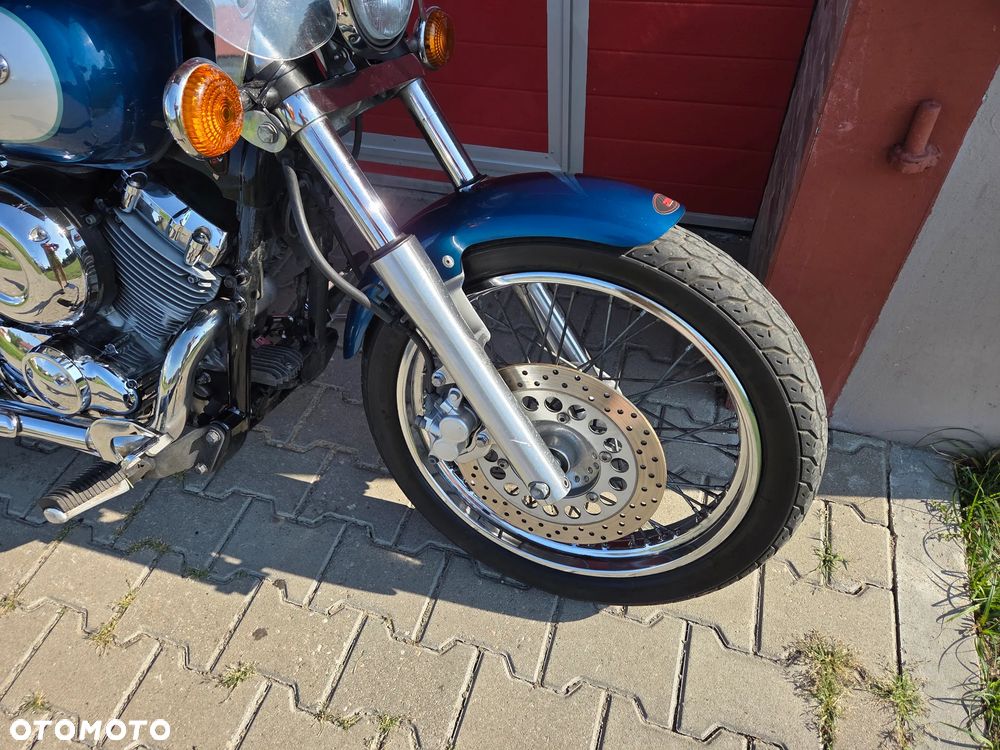 Yamaha XVS - 9