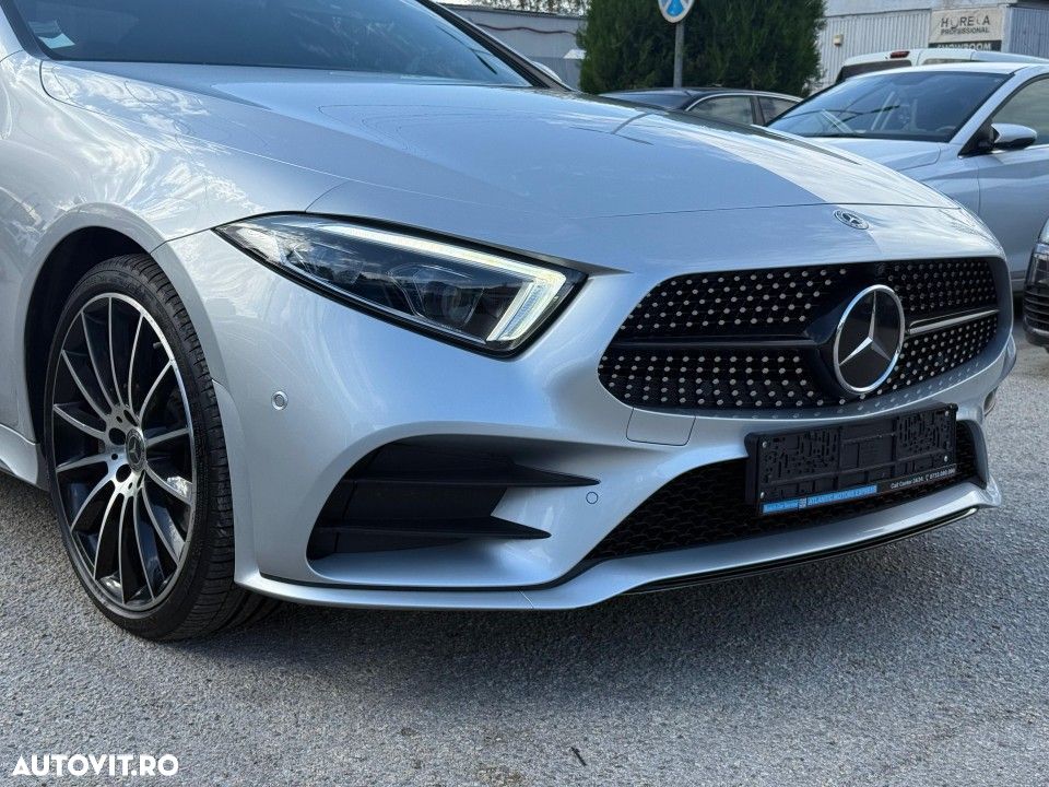 Mercedes-Benz CLS 400 d 4MATIC Aut - 5