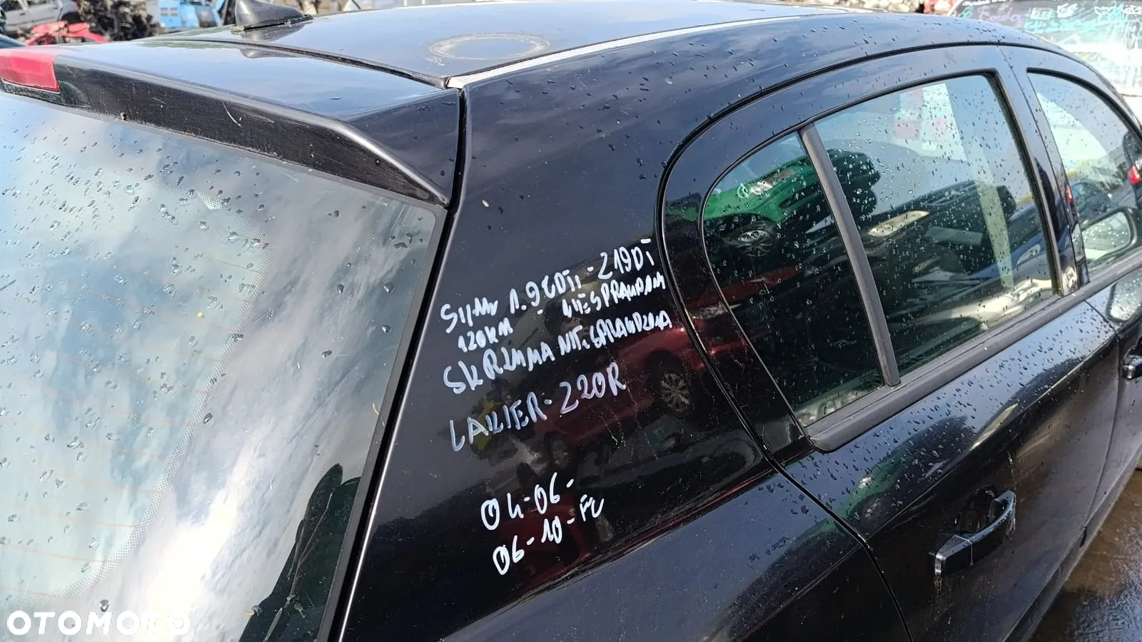35086 Opel astra H 1.9 cdti 120km lakier Z20R - 17
