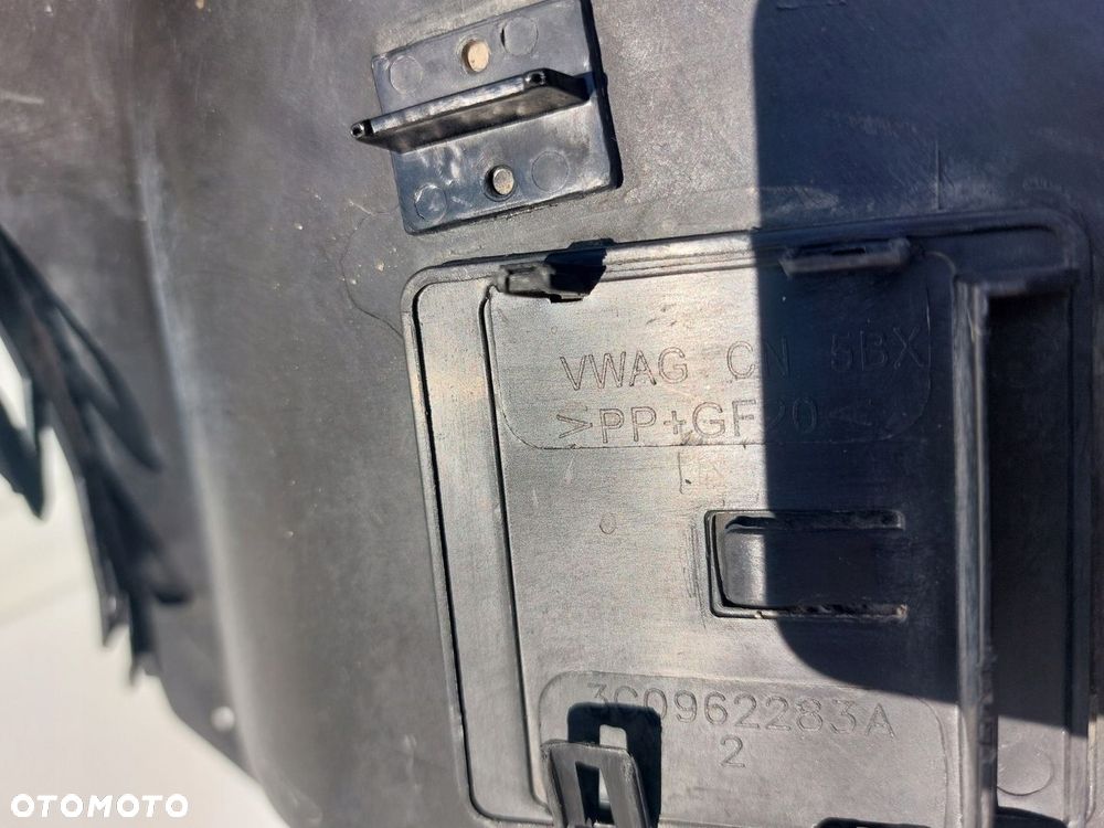 DYFUZOR DOKŁADKA SPOILER ZDERZAKA TYŁ VW TIGUAN II 2 5NA R-LINE EU - 13