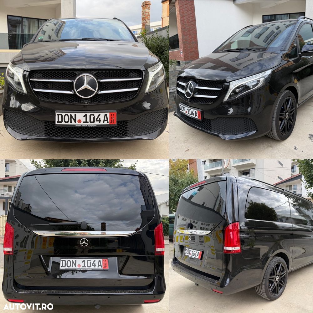 Mercedes-Benz V 300 d lang 4Matic 9G-TRONIC Exclusive - 3