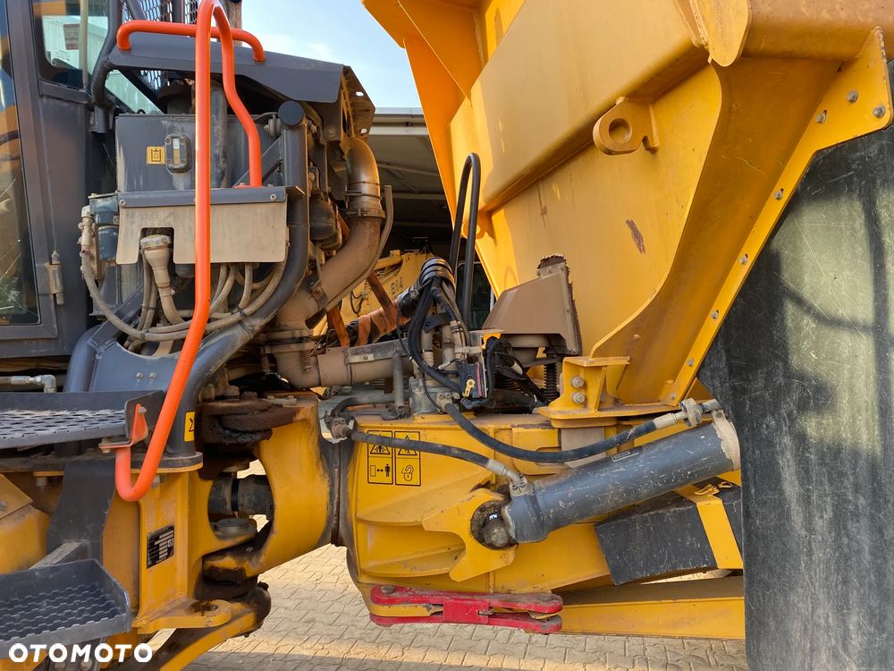 Volvo A25G, 2014 ROK, OPONY 80% DOBRE, TYLNA KLAPA, Z NIEMIEC, PIĘKNY STAN - 25