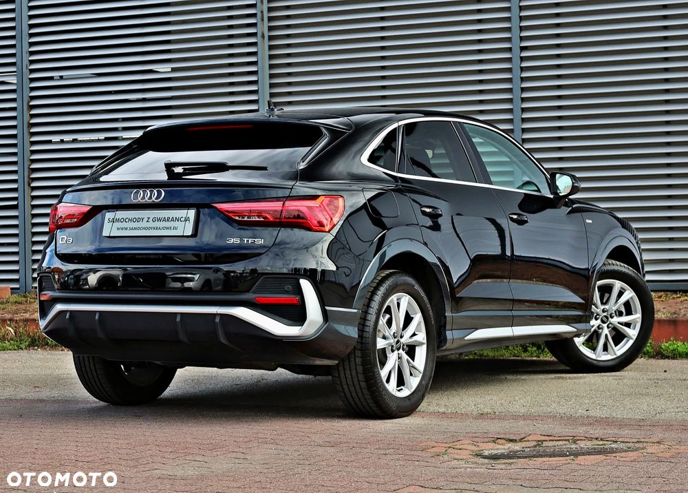 Audi Q3 Sportback 35 TFSI mHEV S-Line S tronic - 7