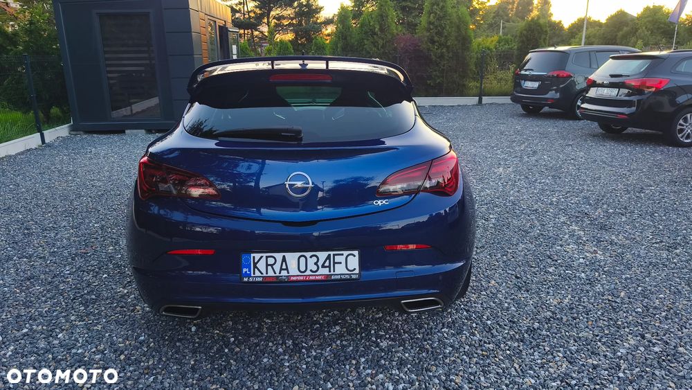 Opel Astra OPC EU6 - 7