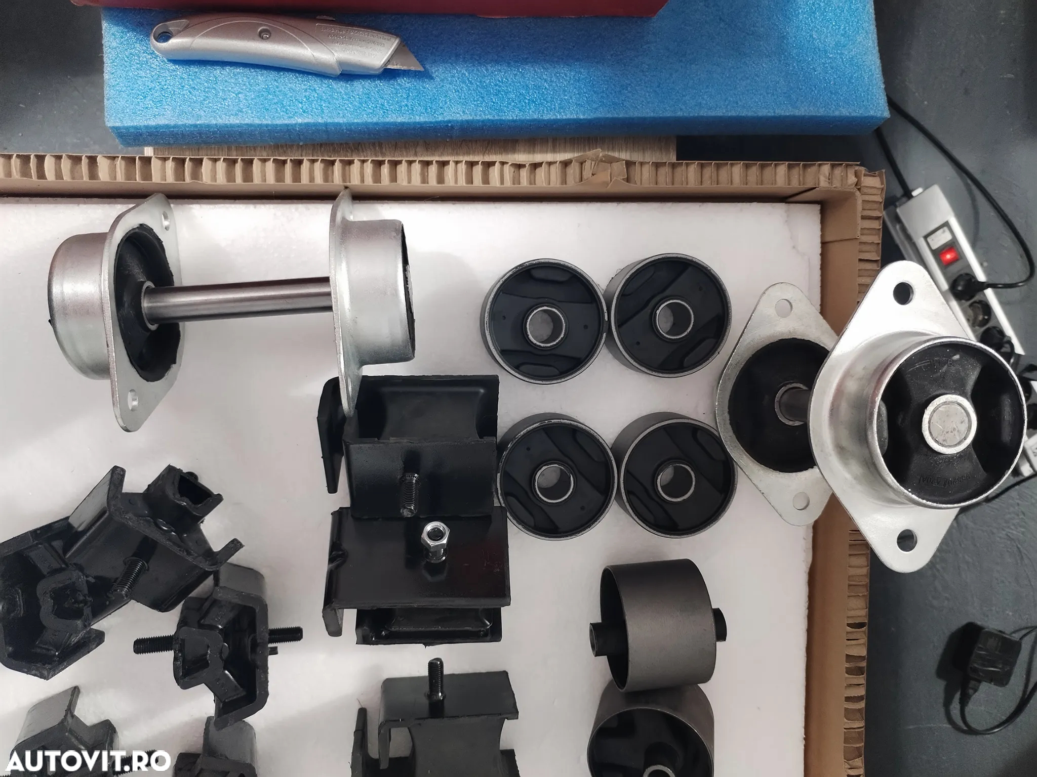 NISSAN CABSTAR TRADE SUPORT CUTIE TAMPON MOTOR BUCSA ARC STABILIZARE - 6