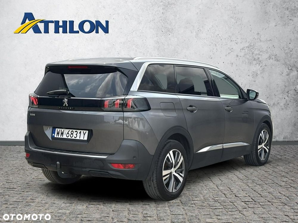 Peugeot 5008 2.0 BlueHDi Allure Pack S&S EAT8 - 5