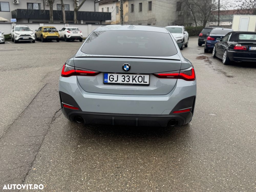 BMW Seria 4 420d Aut. M Sport - 5