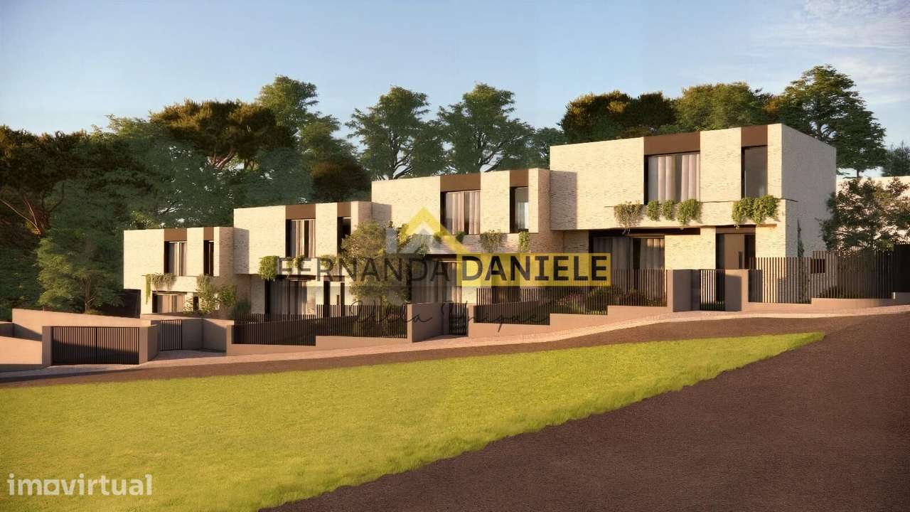 Terreno de 3450m2 em Milheirós de Poiares - permite 970m2 de... - Grande imagem: 5/15