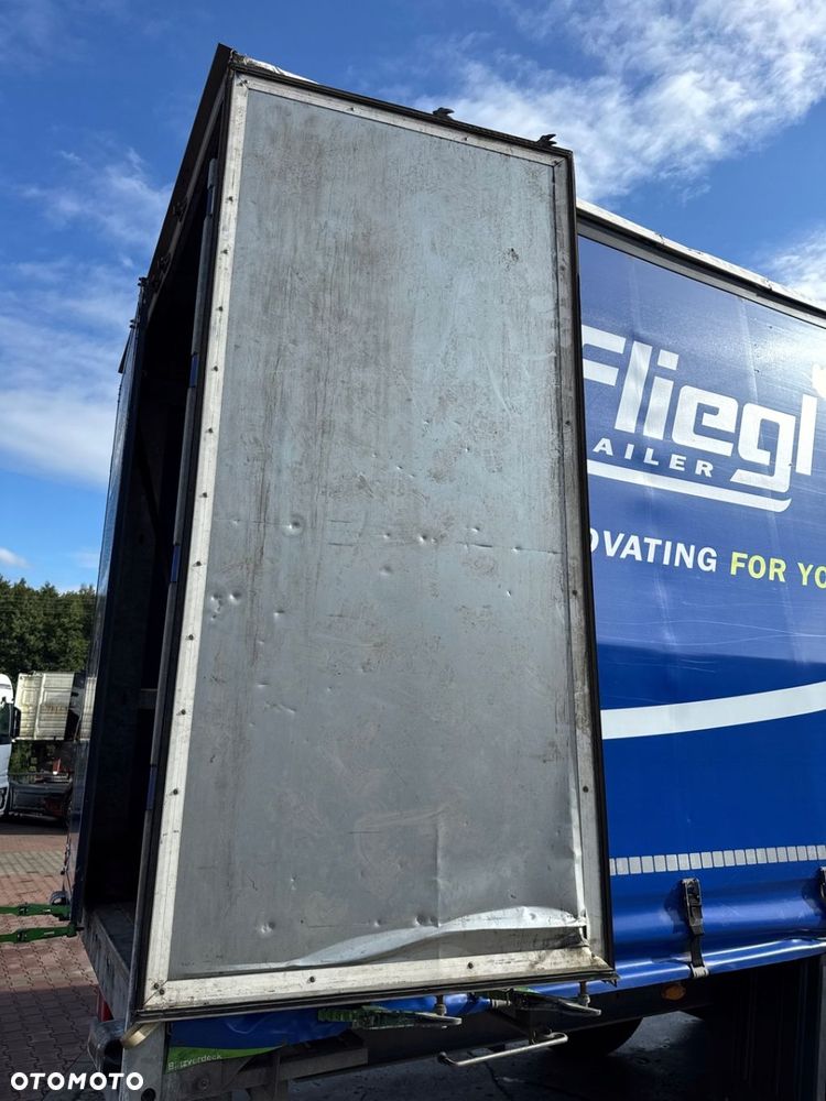 DRZWI PRAWE NACZEPA FLIEGL 2023 ROK STANDARD 275 - 4