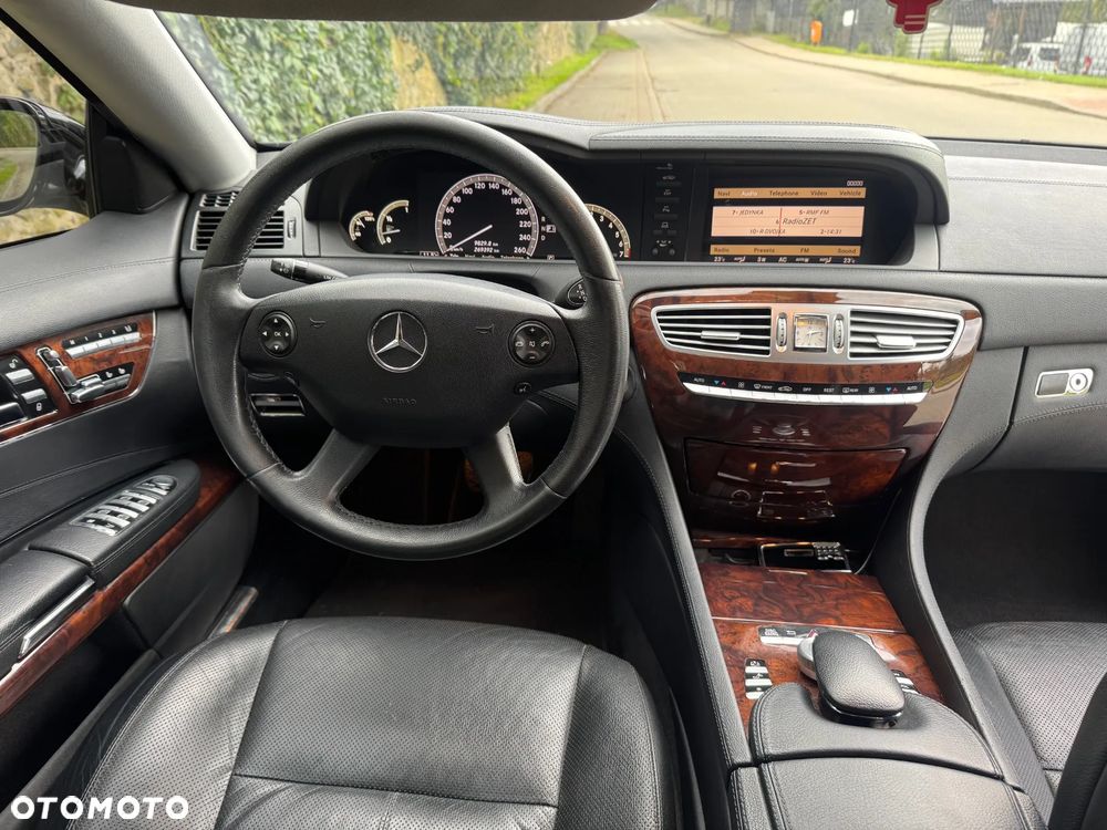 Mercedes-Benz CL 500 - 13
